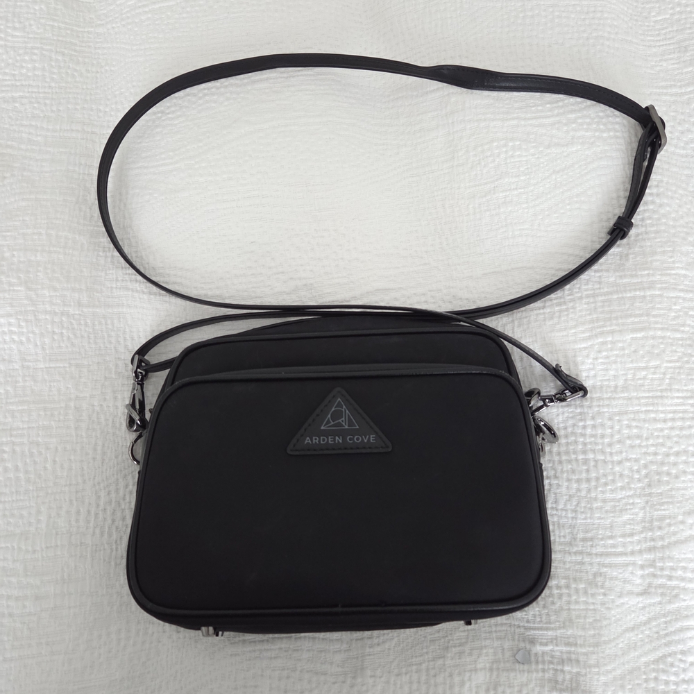 Arden Cove Black Crossbody Bag